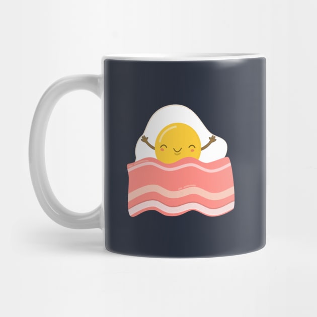 Kawaii Eggs and Bacon by happinessinatee